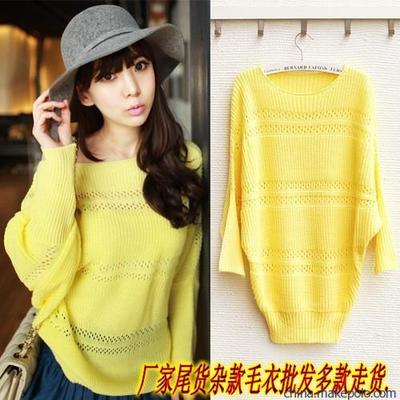 廠家低價(jià)庫(kù)存服裝批發(fā)網(wǎng) 秋冬新款毛衣特價(jià)圖片大全，東莞虎門琴蘭服裝源頭直供